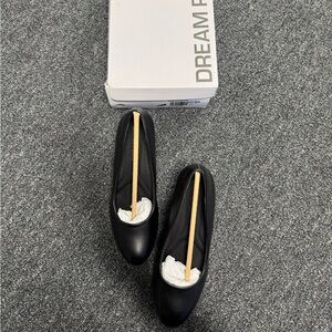 Dream Pairs Women’s Pumps Low Chunky Block Heel Shoes Size 7